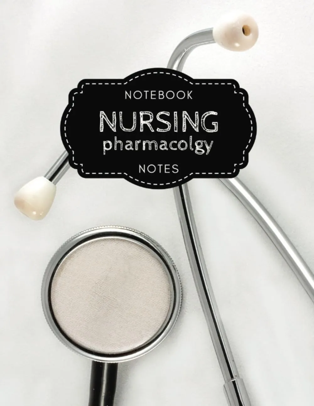 Nursing Pharmacology Notebook - Comprehensive Notes for Students and Professionals