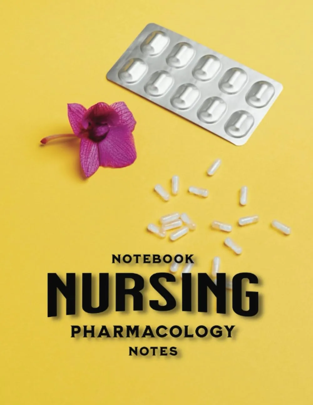 Nursing Pharmacology Notebook Notes by American Technical Publishers - Essential Study Guide