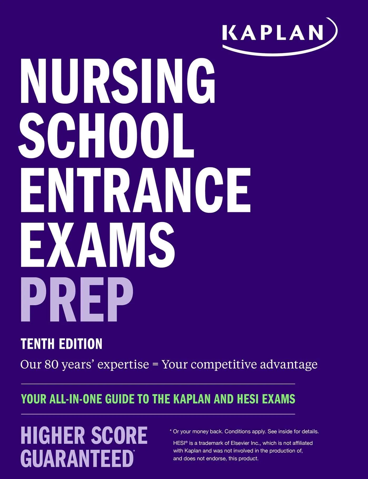 Nursing School Entrance Exams Prep: Comprehensive Guide for HESI A2 & Kaplan Tests