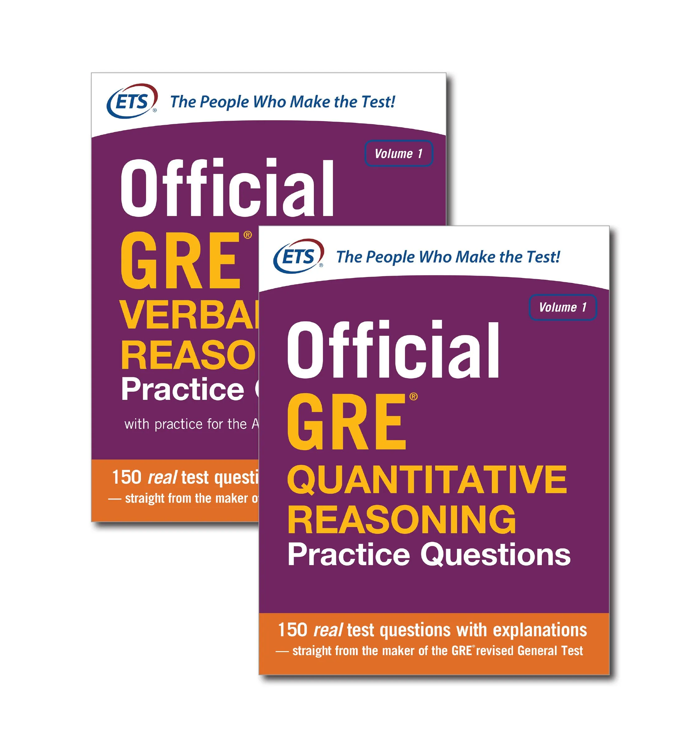 Official GRE Value Combo eBook Bundle by Totalrecall Publications for Intensive Practice