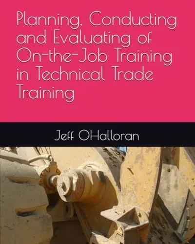 On-the-Job Training Guide for Technical Trades by Barrons Educational Series