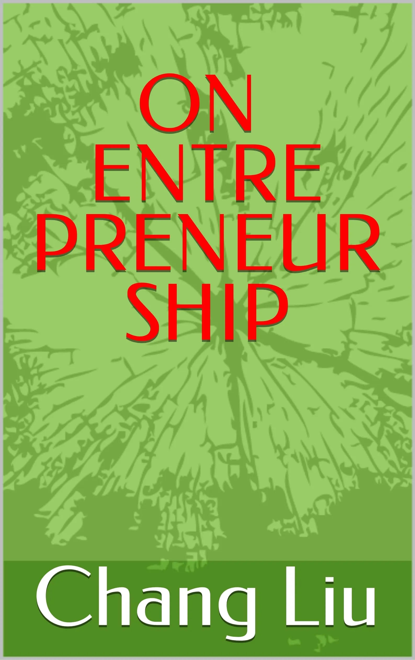 On Entrepreneurship by Springer Publishing Company