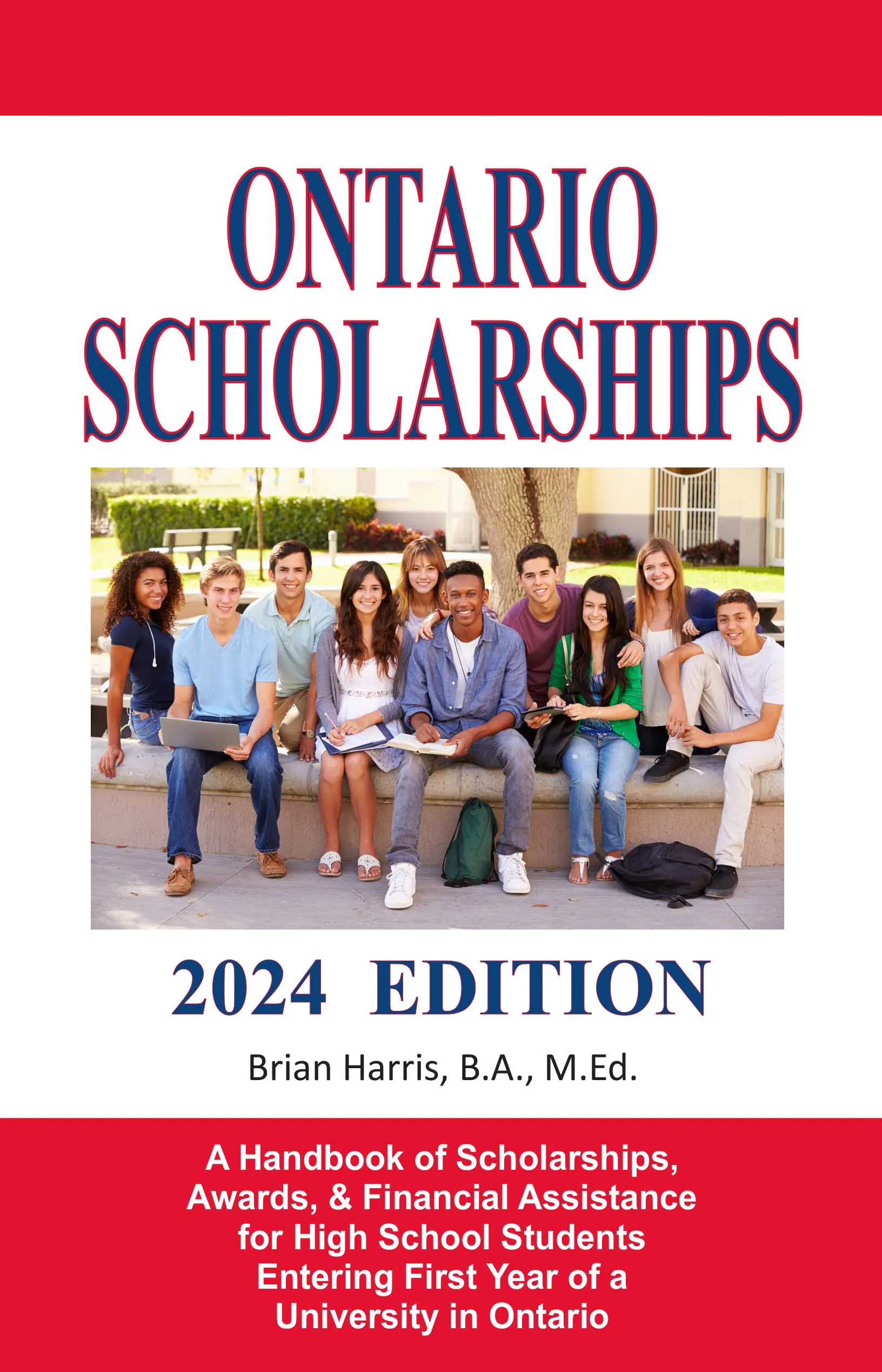 Ontario Scholarships Handbook 2024 for High School Students Entering University in Ontario