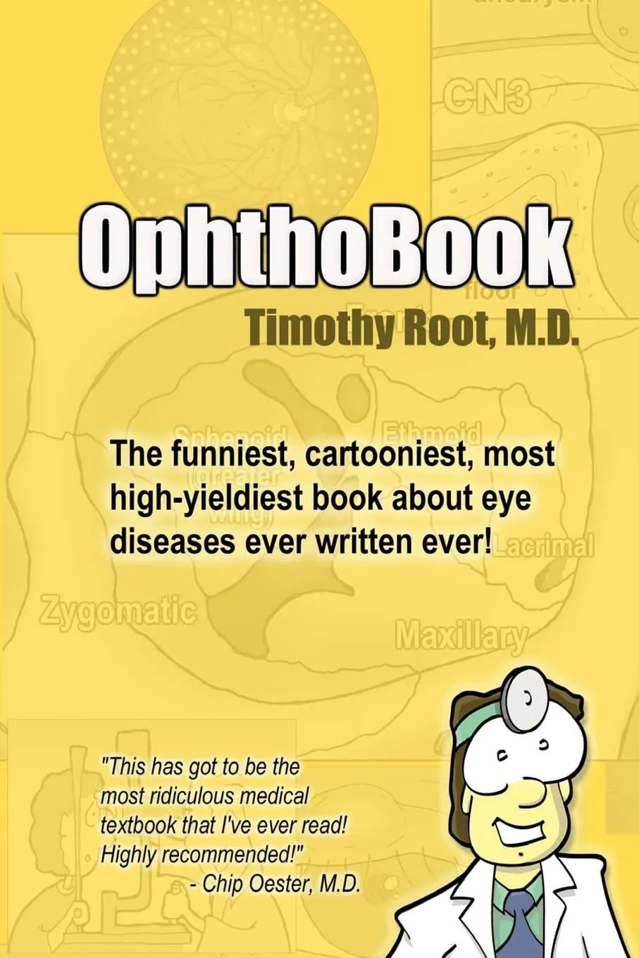 OphthoBook Printed Ophthalmology Review for Medical & Optometry Students, Includes Video Lectures