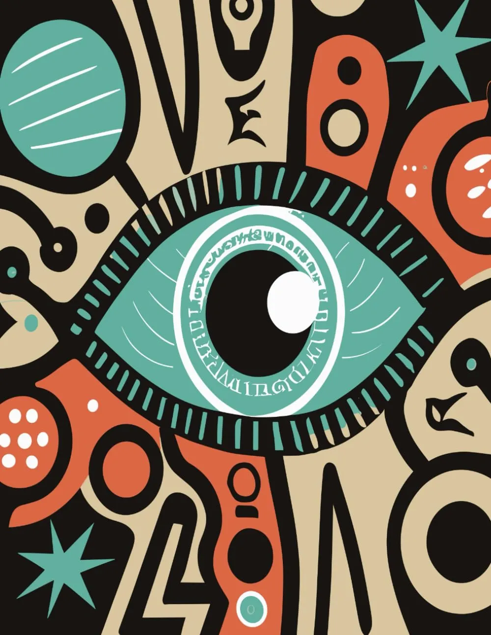 Optometry and Ophthalmology Themed Notebook - Perfect Gift for Students & Professionals