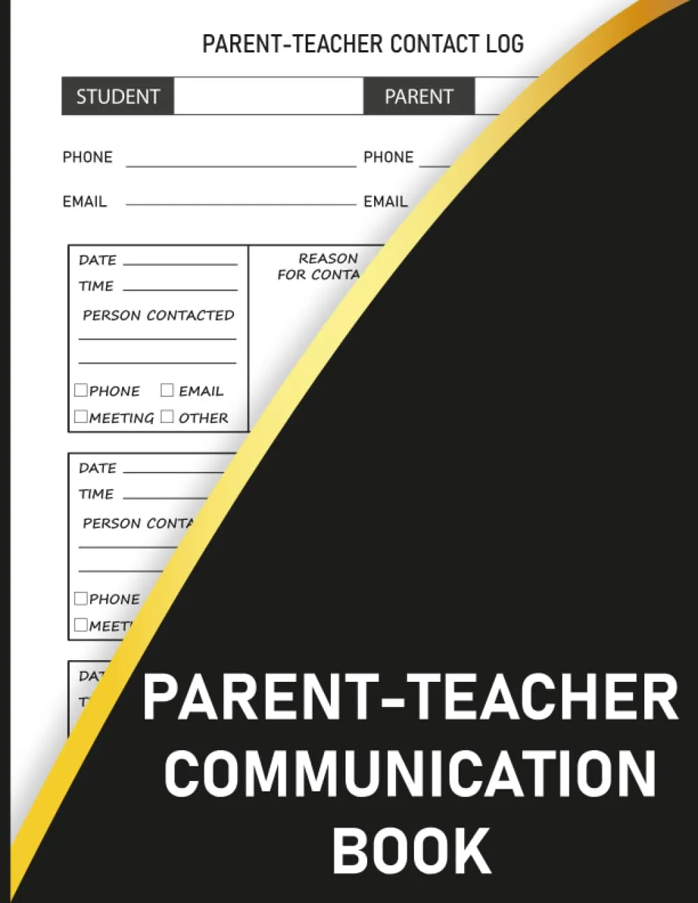 Parent Teacher Communication Book for School Home Relations, Journal by Rowman & Littlefield