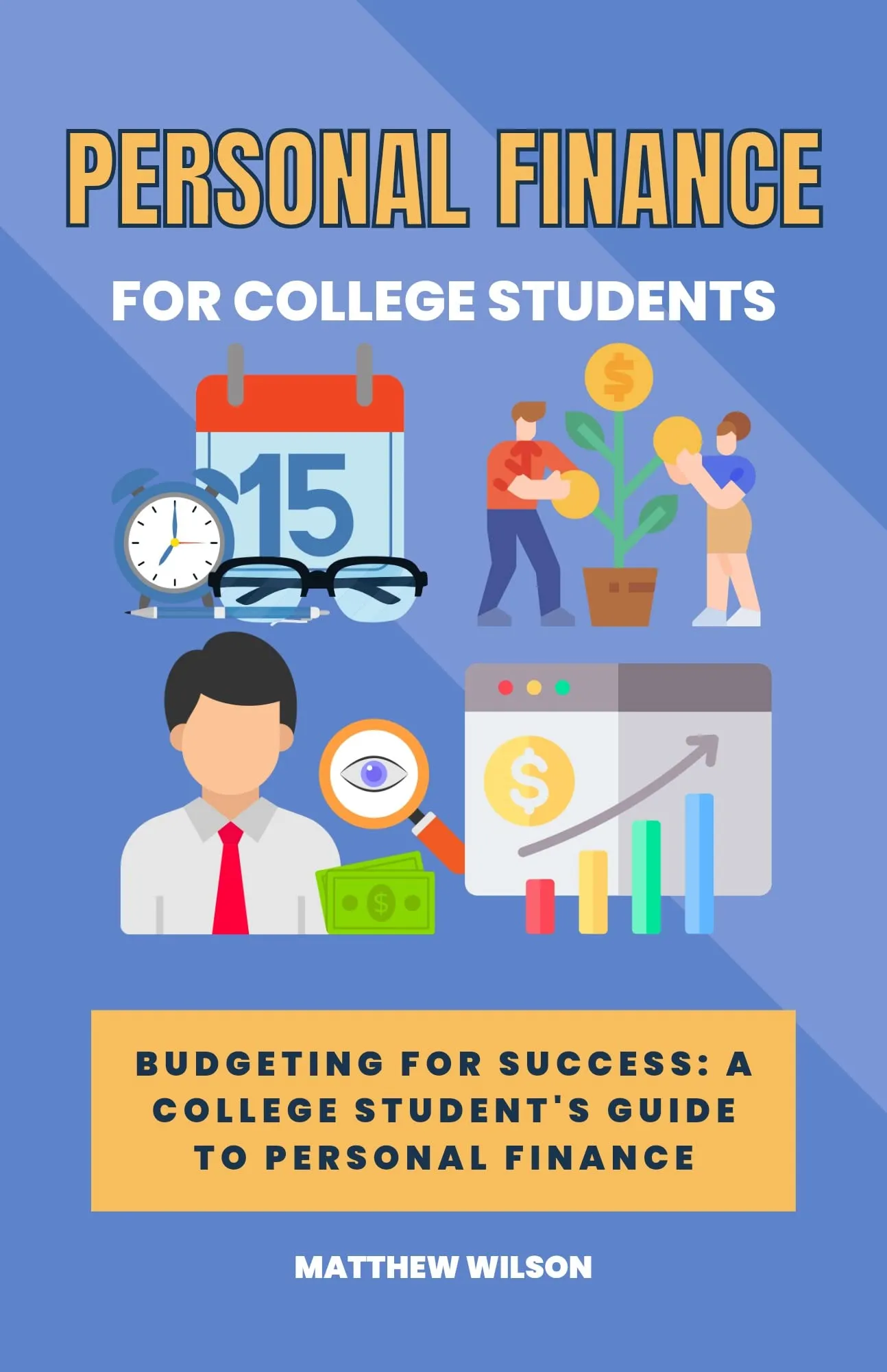 Personal Finance for College Students: Budgeting for Success Guide by Jossey-Bass