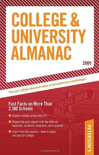 Peterson's College & University Almanac 2009 - Essential Guide for Prospective Students