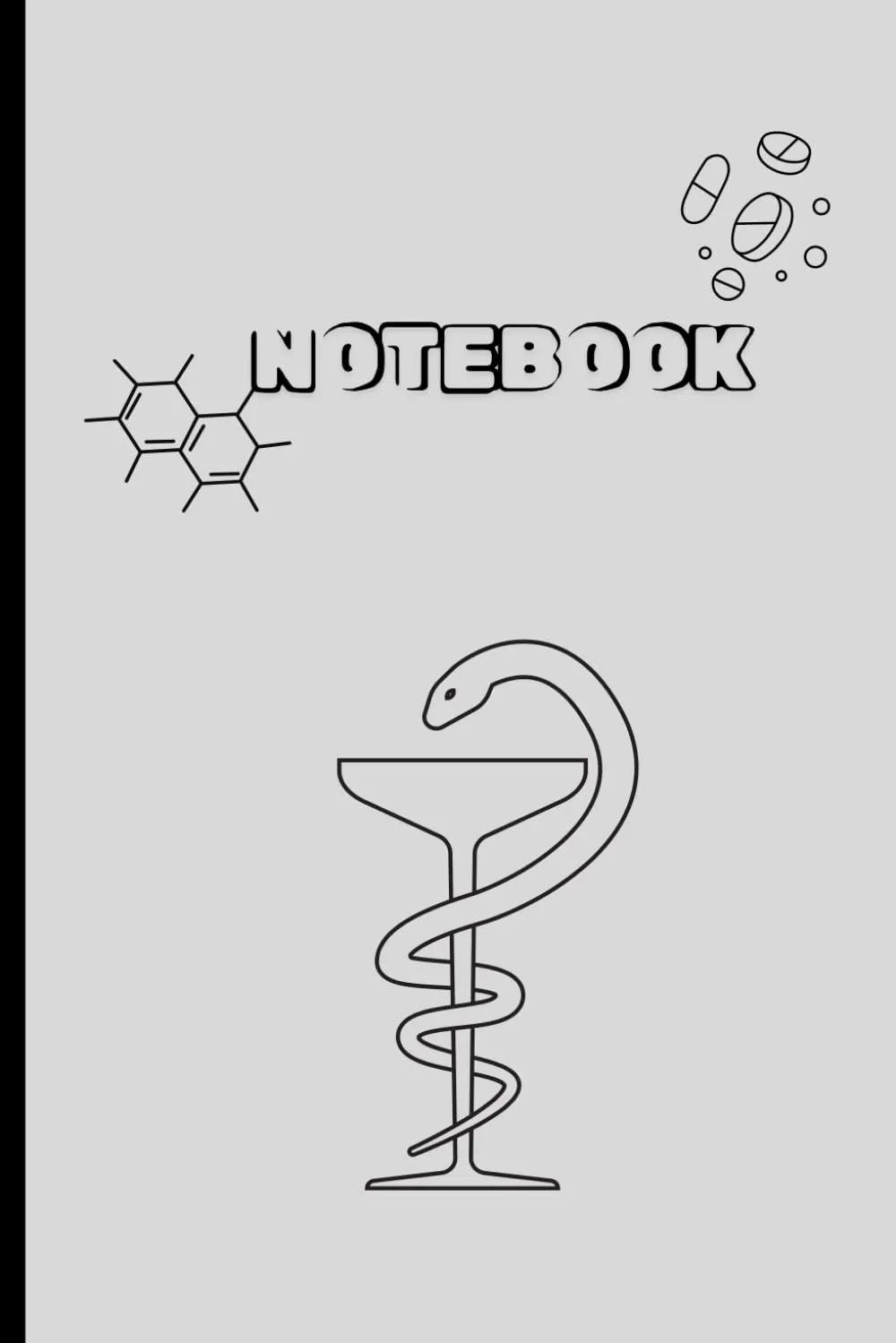 Pharmacist and Doctor Notebook - Blank Lined 120 Pages by Mometrix