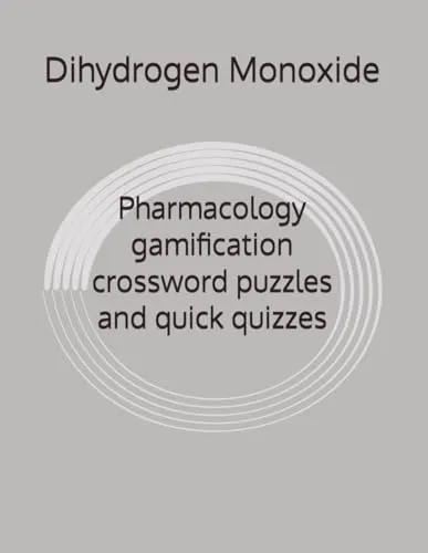 Pharmacology Gamification Crossword Puzzles & Quick Quizzes for Engaging Learning Experience