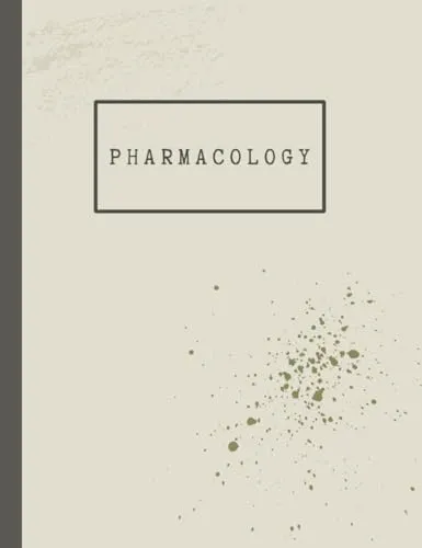 Pharmacology Textbook by HOUGHTON MIFFLIN HARCOURT - Comprehensive Study Guide