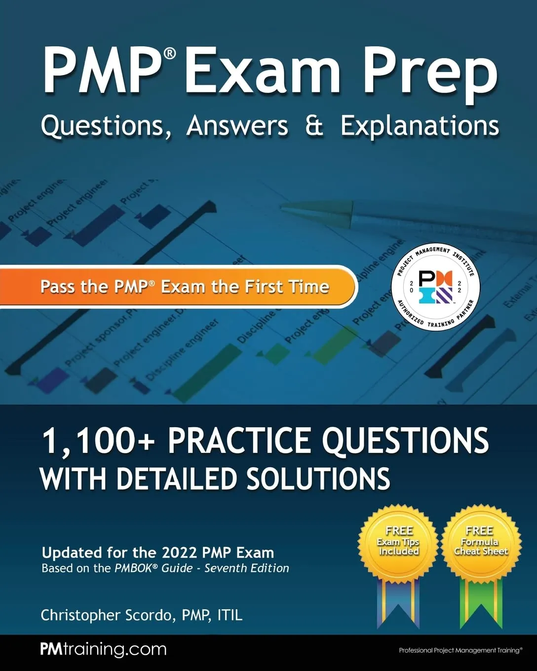 PMP Exam Prep with 1100+ Practice Questions & Detailed Solutions for Effective Study