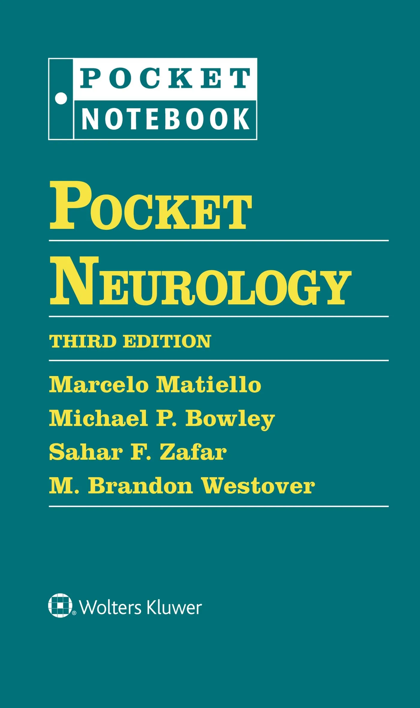 Pocket Neurology Handbook - Essential Clinical Guide for Neurology Residents and Students