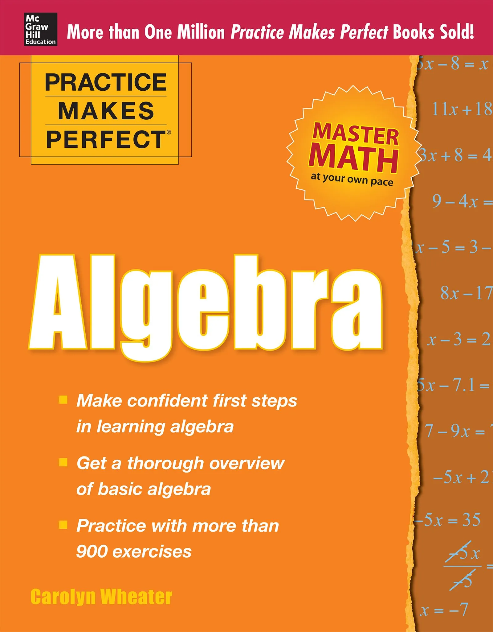 Practice Makes Perfect Algebra - Comprehensive Guide to Mastering Algebra Skills