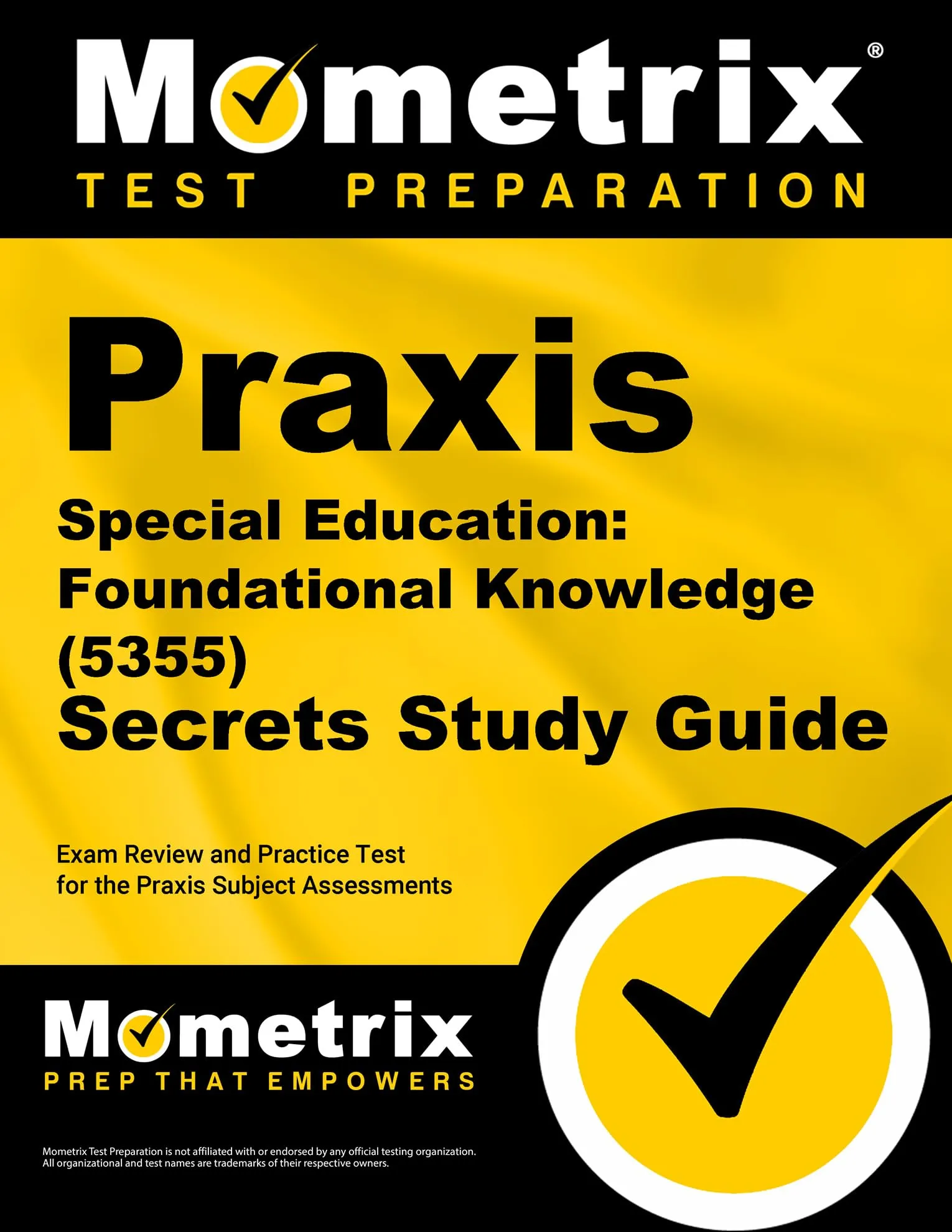 Praxis Special Education Foundational Knowledge 5355 Study Guide with Practice Test & Video Tips