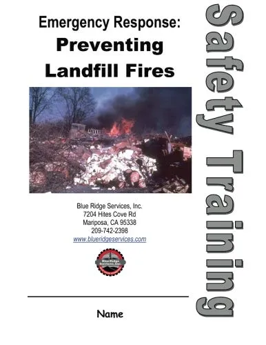 Preventing Landfill Fires - Student Manual for Safety Training by Audible