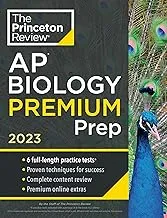 Princeton Review AP Biology Premium Prep 2023: 6 Practice Tests, Complete Content Review