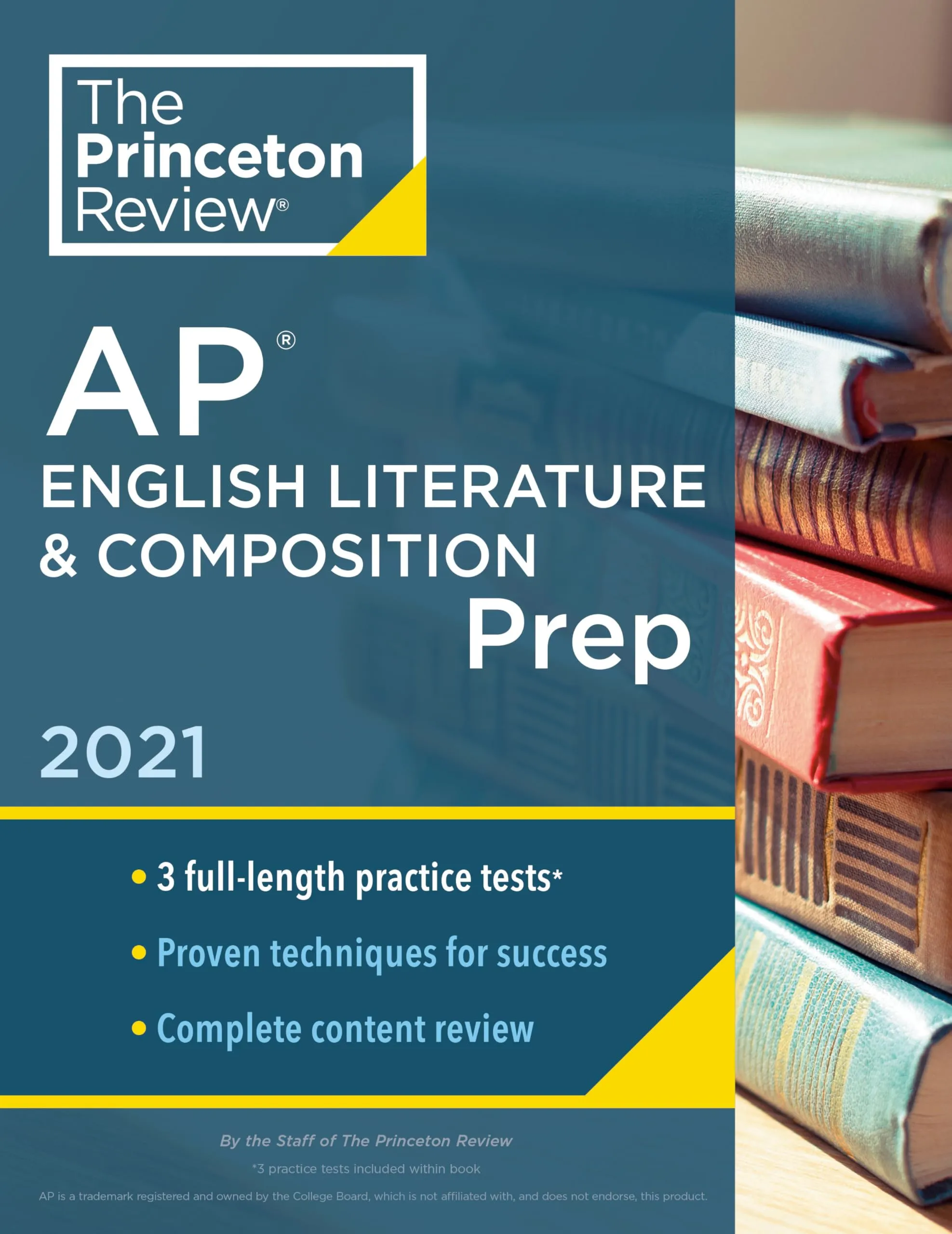 Princeton Review AP English Literature & Composition Prep 2021 with Practice Tests & Strategies