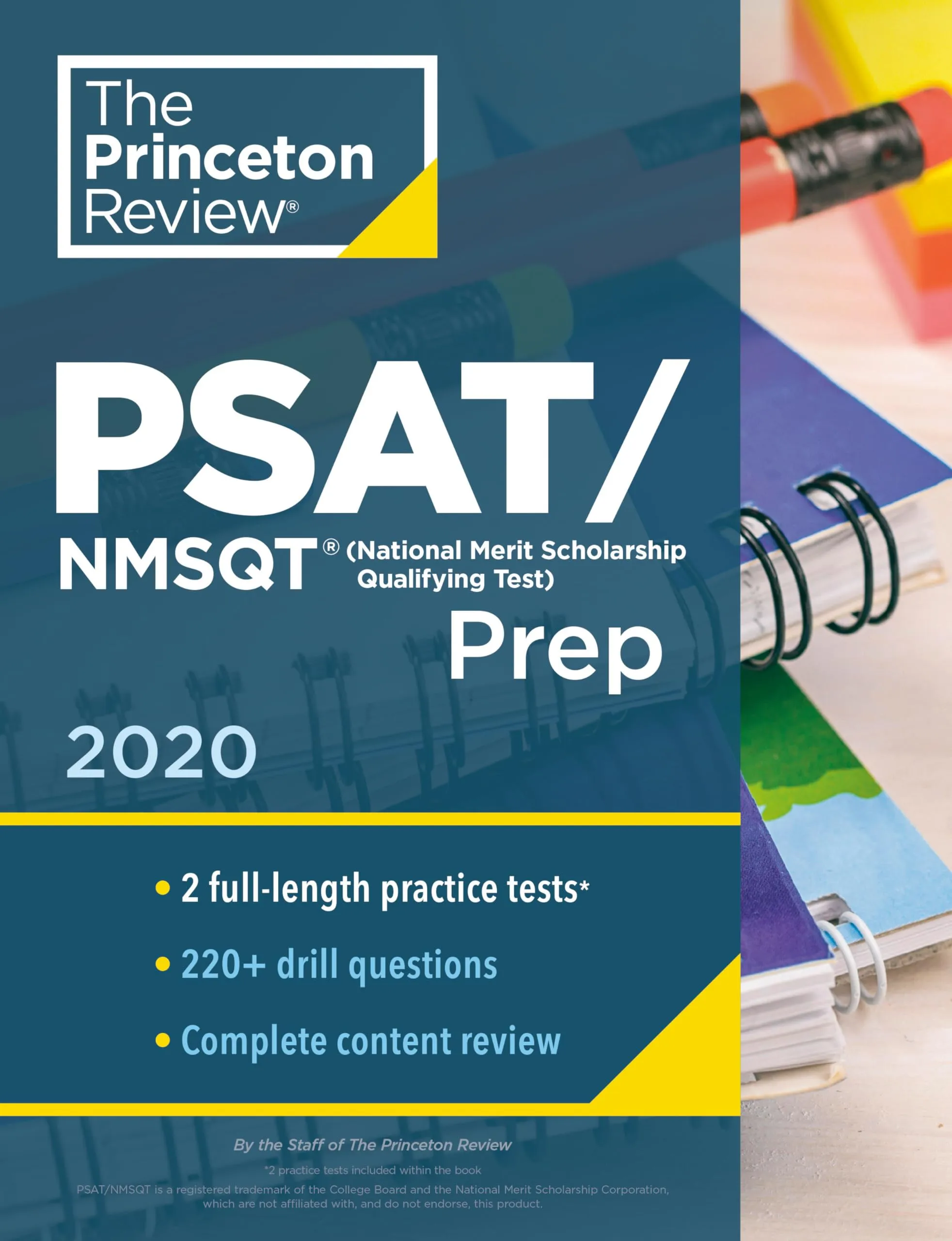 Princeton Review PSAT/NMSQT Prep 2020: Practice Tests, Review Techniques, Online Tools