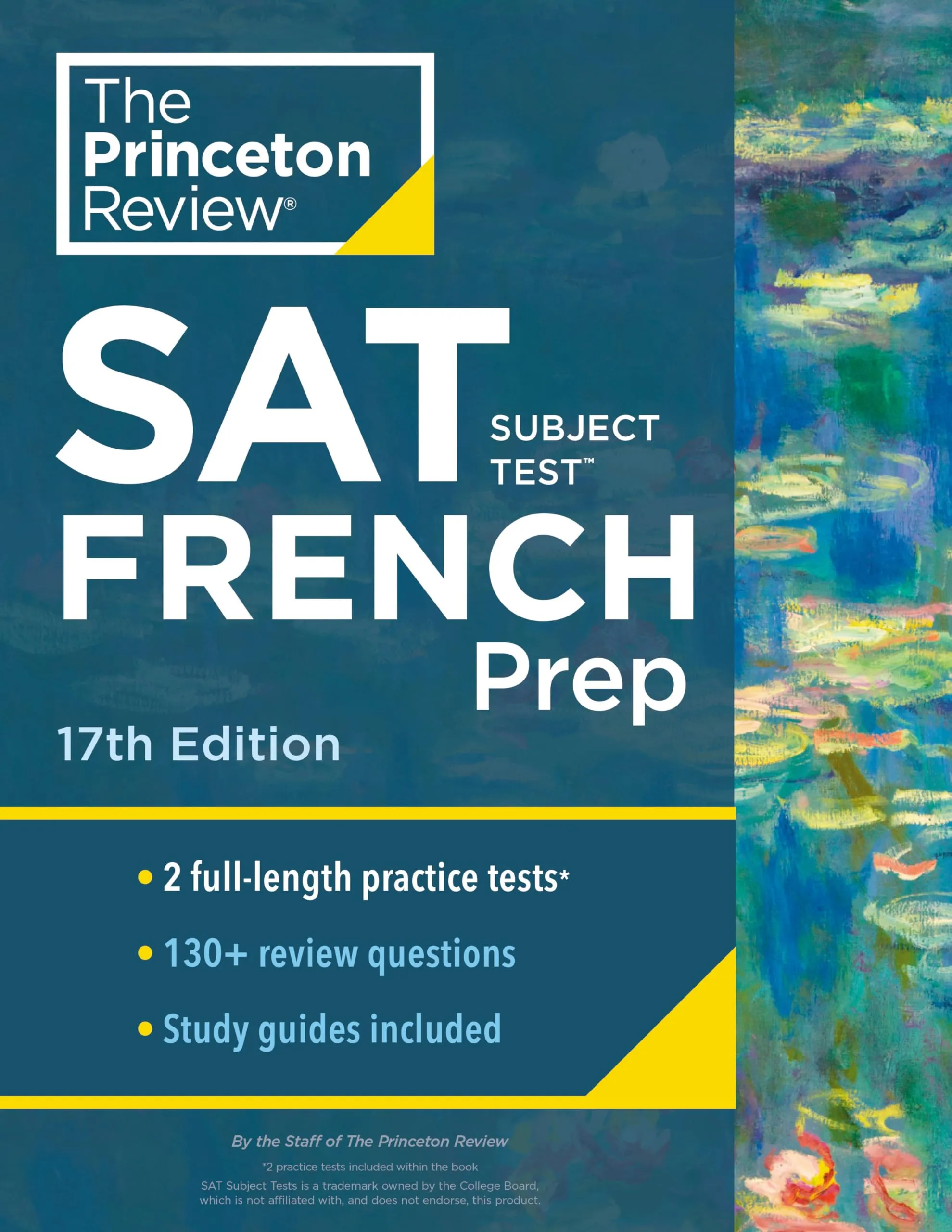 Princeton Review SAT Subject Test French Prep, 17th Edition