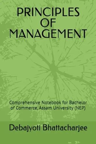 Principles of Management Comprehensive Notebook - Audible Brand