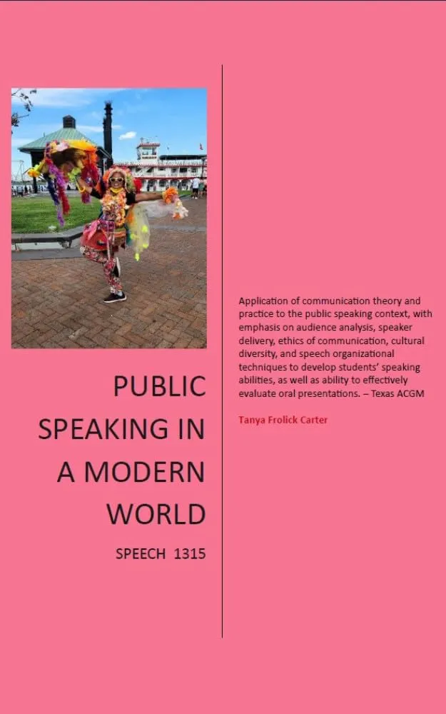 Public Speaking in the Modern World - OXFORD UNIVERSITY PRESS