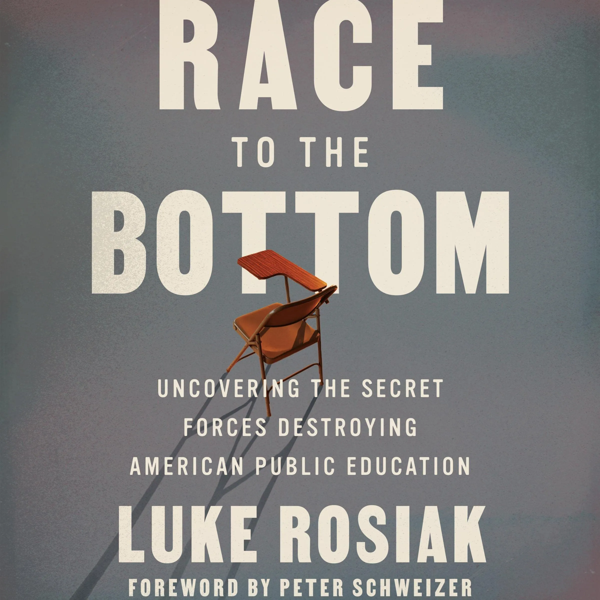 Race to the Bottom: Uncovering Secret Forces Destroying American Public Education Audiobook