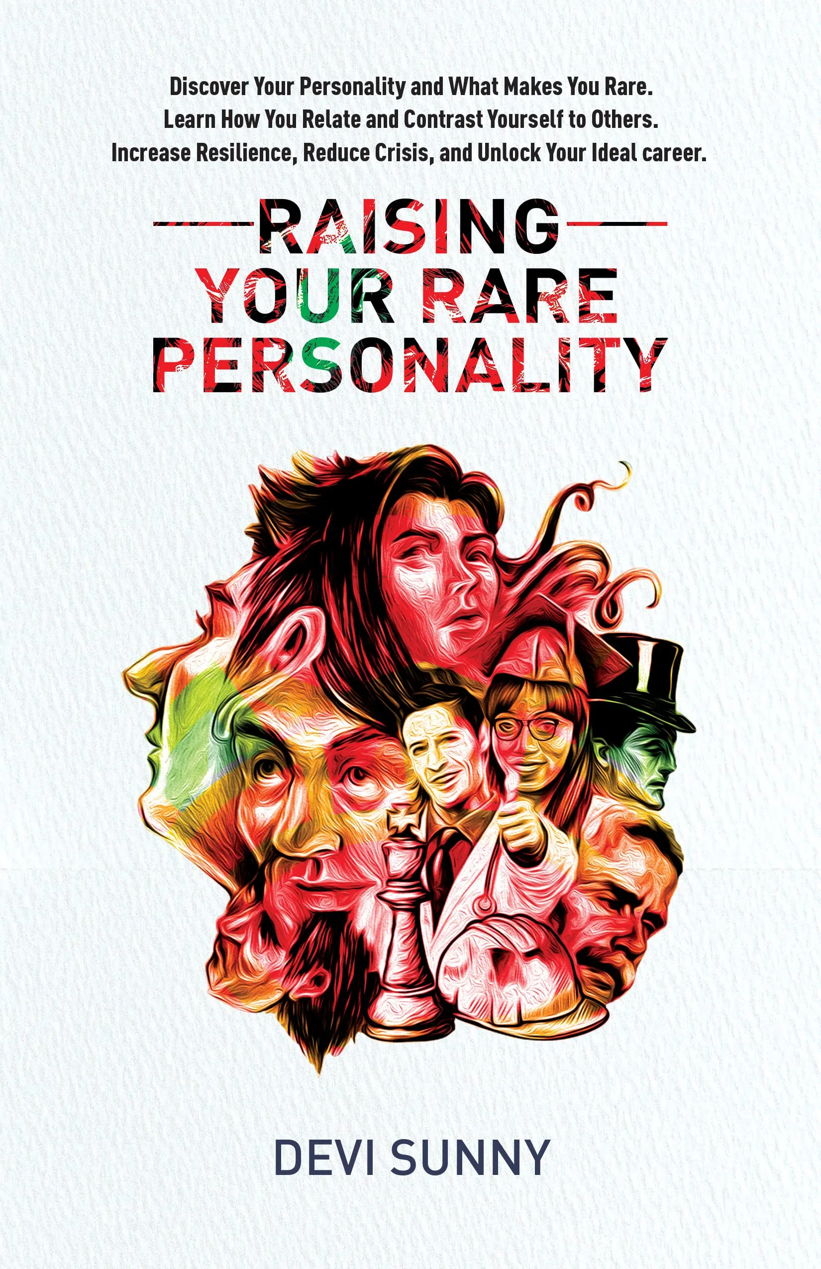 Raising Your Rare Personality Book - Unlock Resilience, Career Insights & Self-Discovery