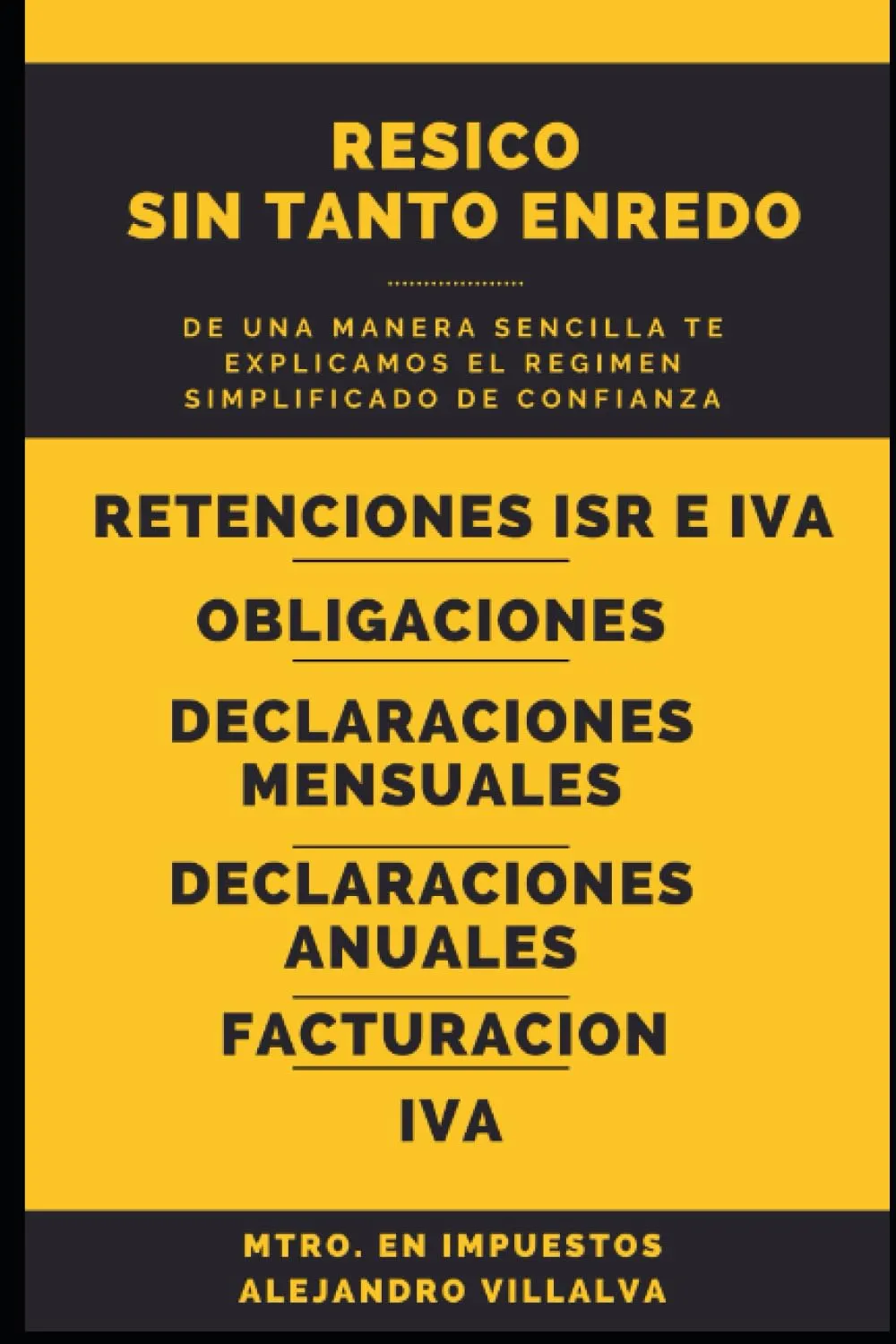 RESICO Sin tanto enredo - Spanish Edition by Powerscore