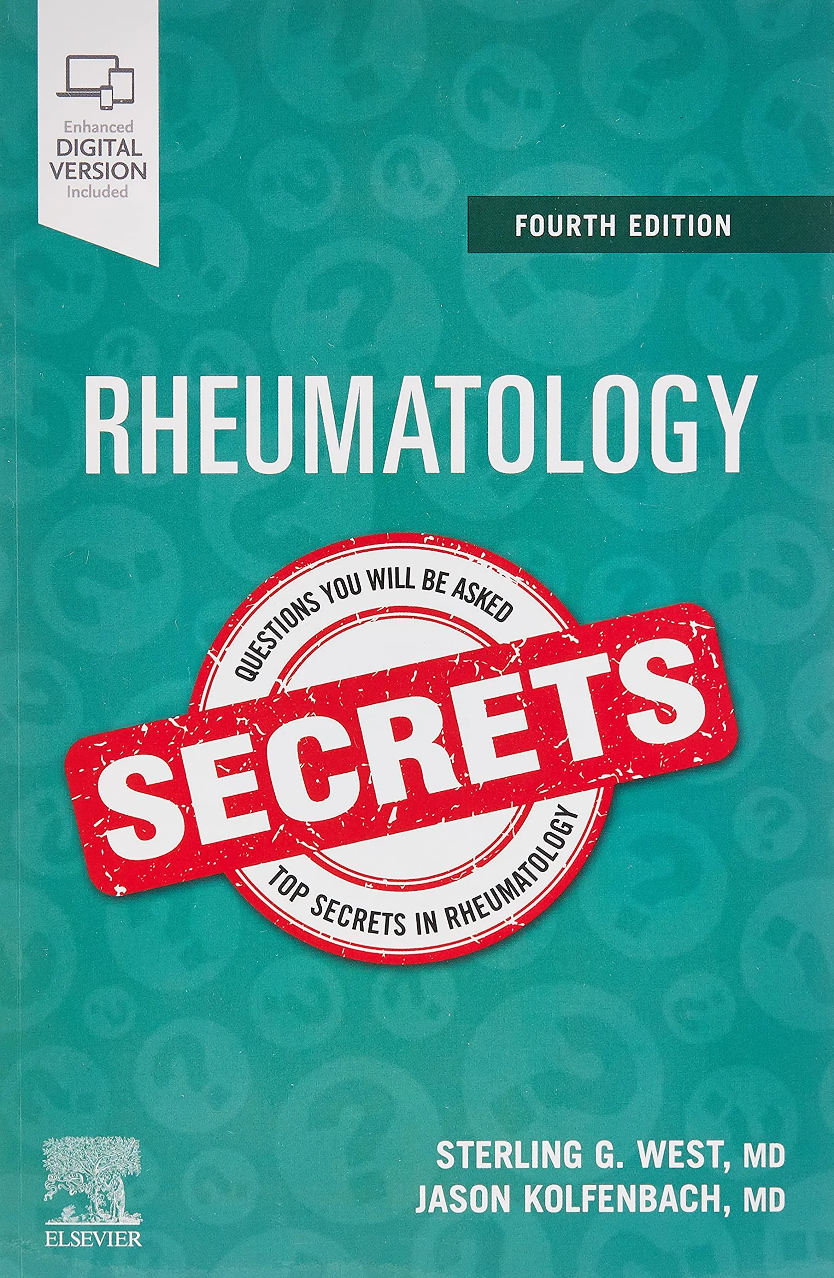 Rheumatology Secrets 4th Edition - Concise Guide for Quick Reference & Exam Review