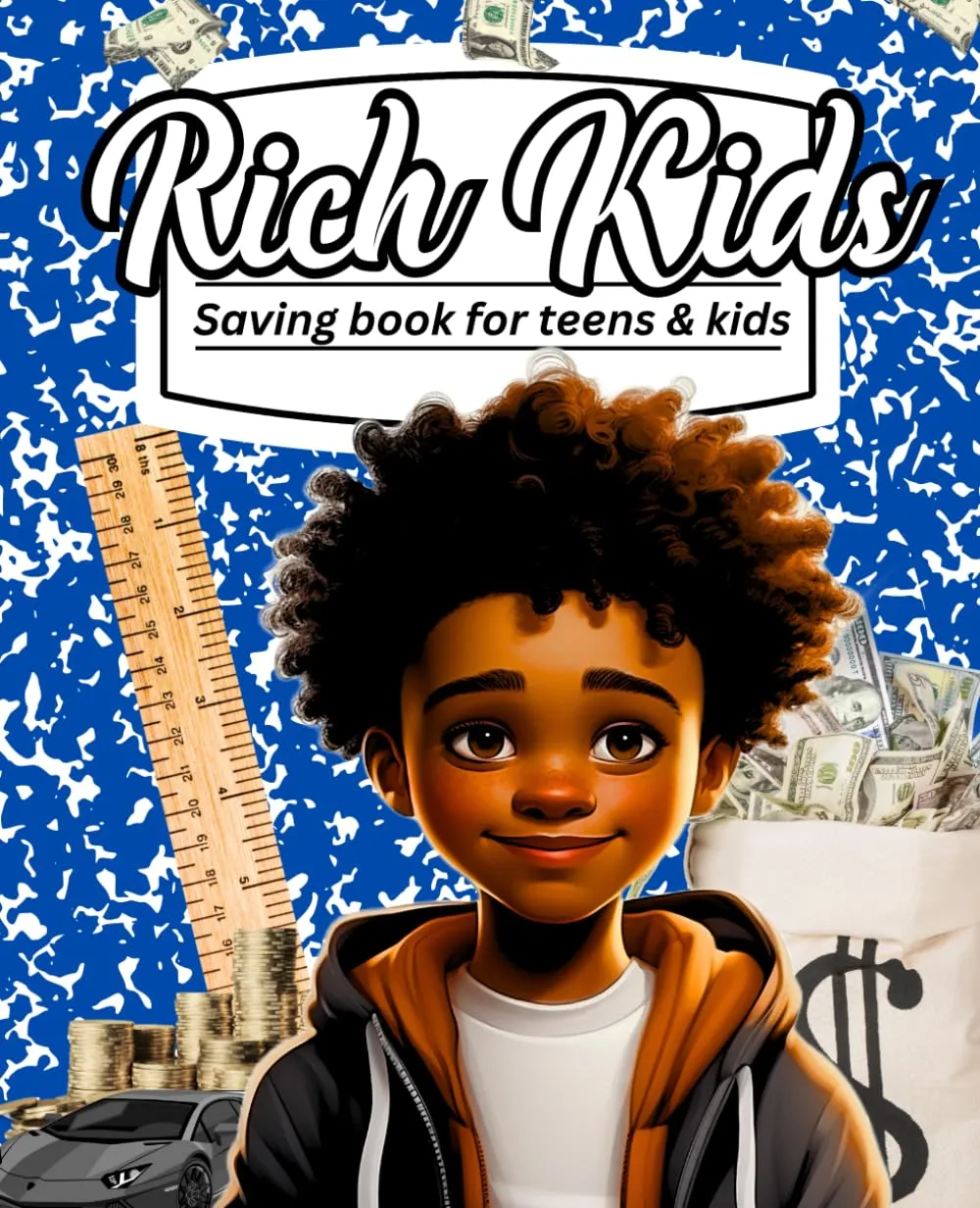 Rich Kids Savings for Boys by Peterson's - Empowering Money Management Skills