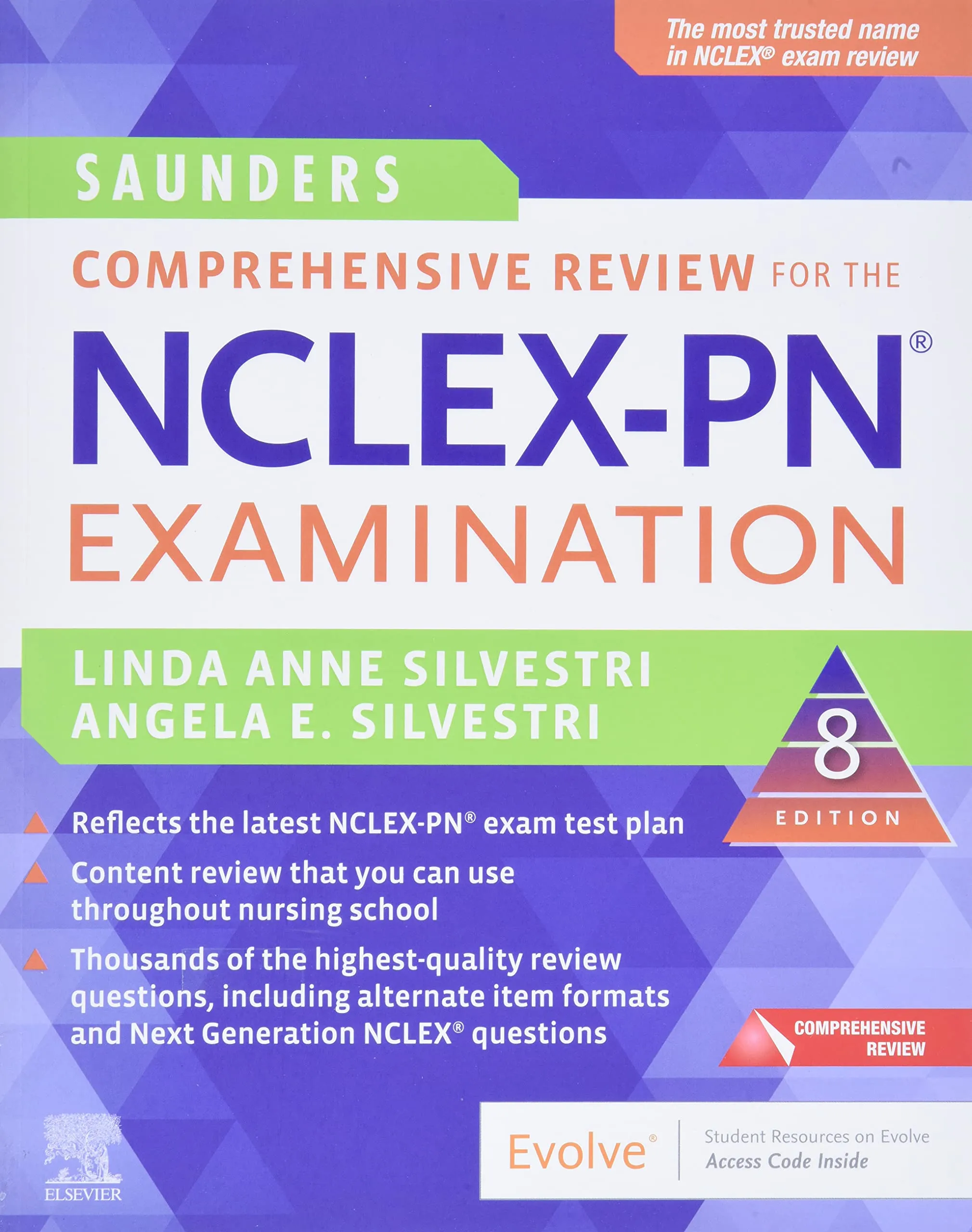 Saunders Comprehensive Review for NCLEX-PN® Examination 8th Edition by Elsevier