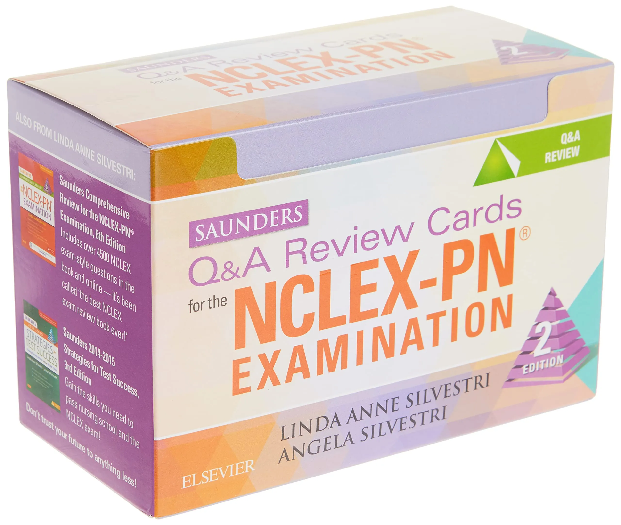 Saunders Q&A Review Cards for NCLEX-PN Examination - Essential Study Resource