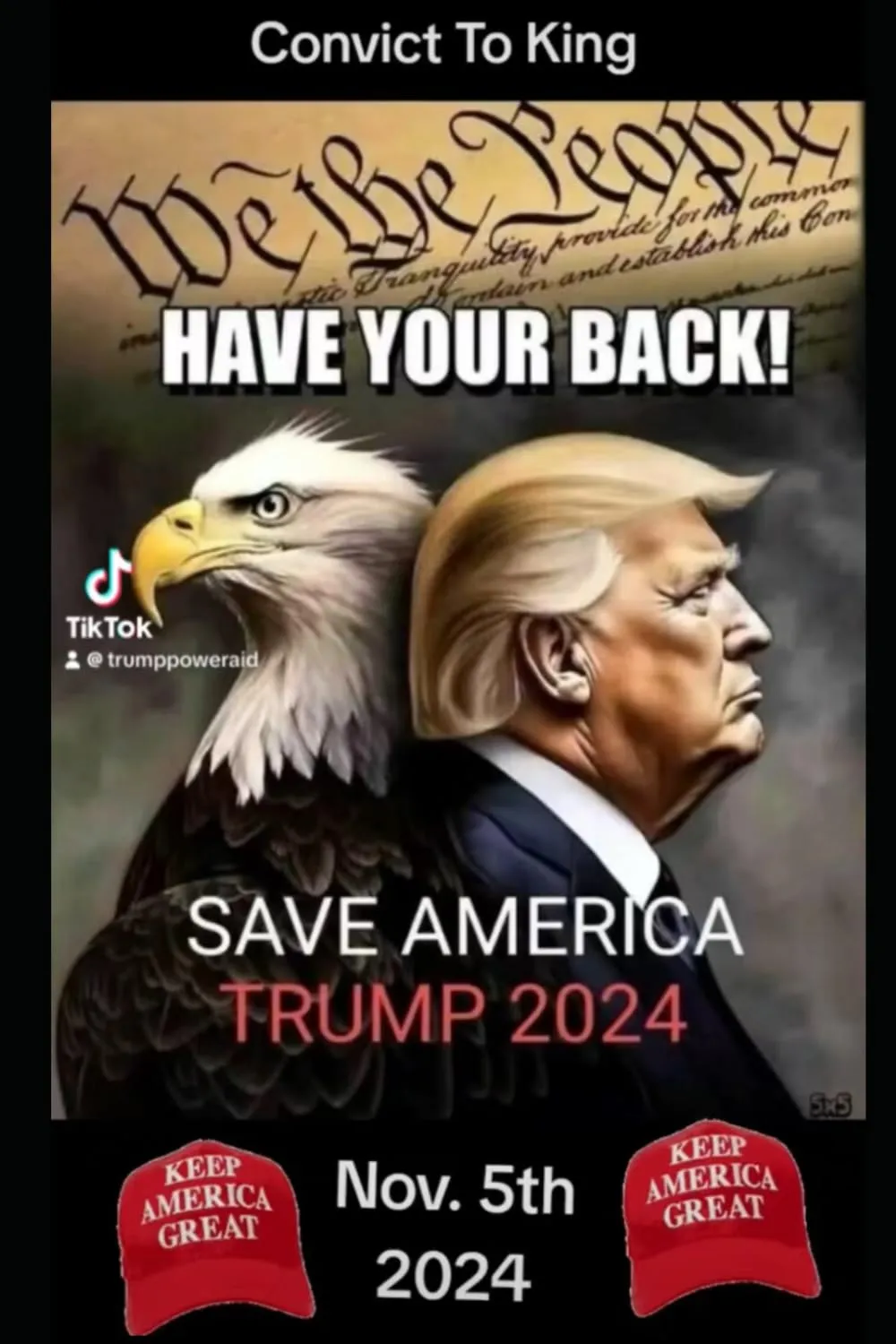 Save America Trump 2024 Merchandise - CREATESPACE