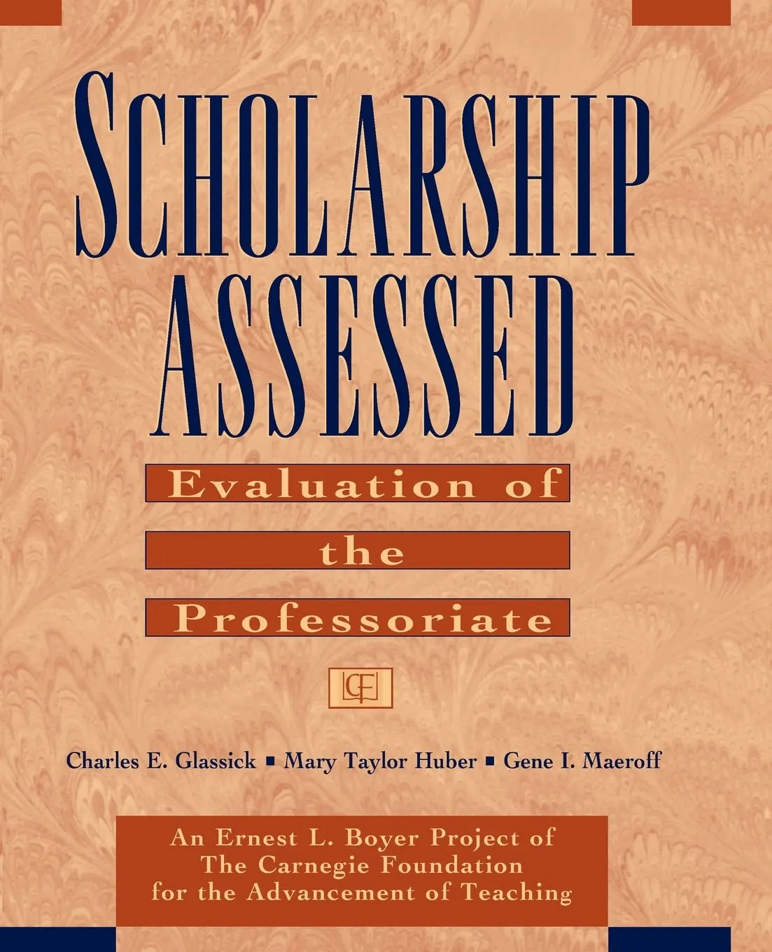 Scholarship Assessed: Evaluation of the Professoriate by Jossey-Bass - Essential Academic Insights