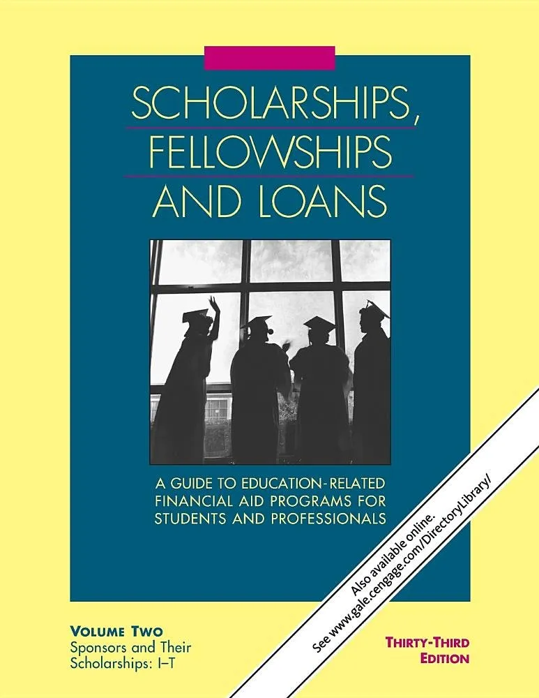 Scholarships, Fellowships and Loans Guide to Education Financial Aid Programs for Students