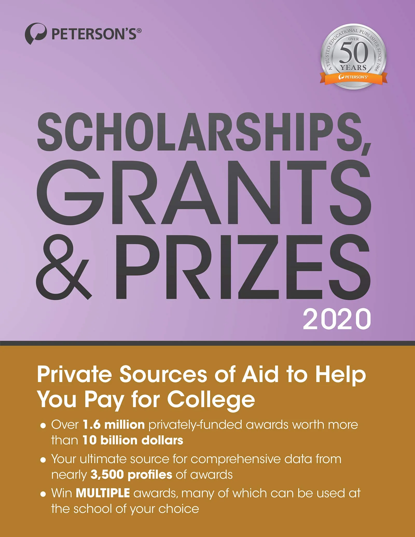 Scholarships, Grants & Prizes 2020 - Comprehensive Guide to Over 1.6 Million Awards