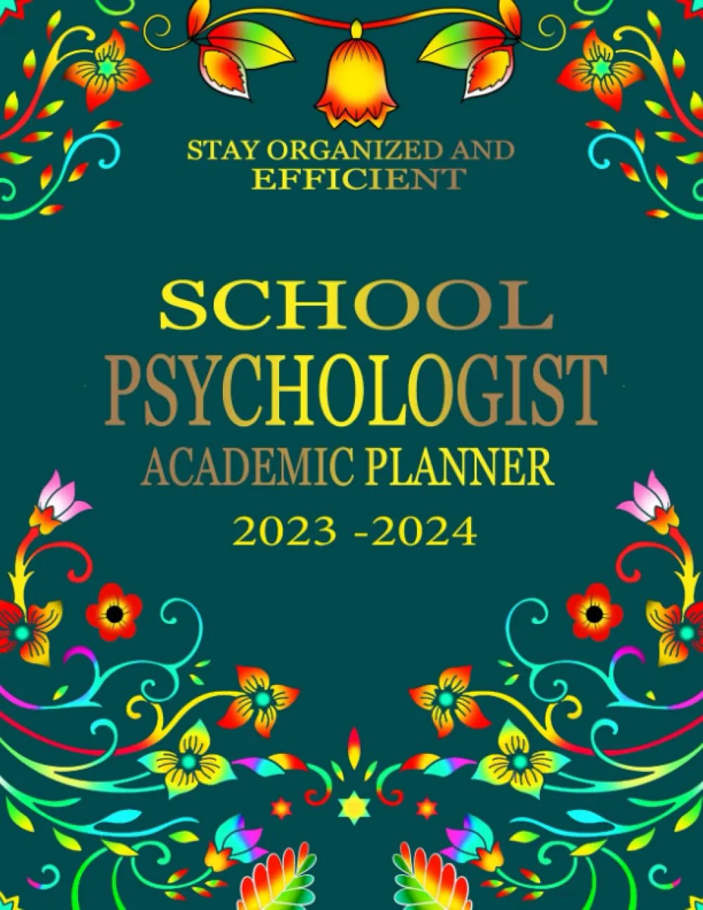 School Psychologist Academic Planner 2023-2024 by Johns Hopkins University Press