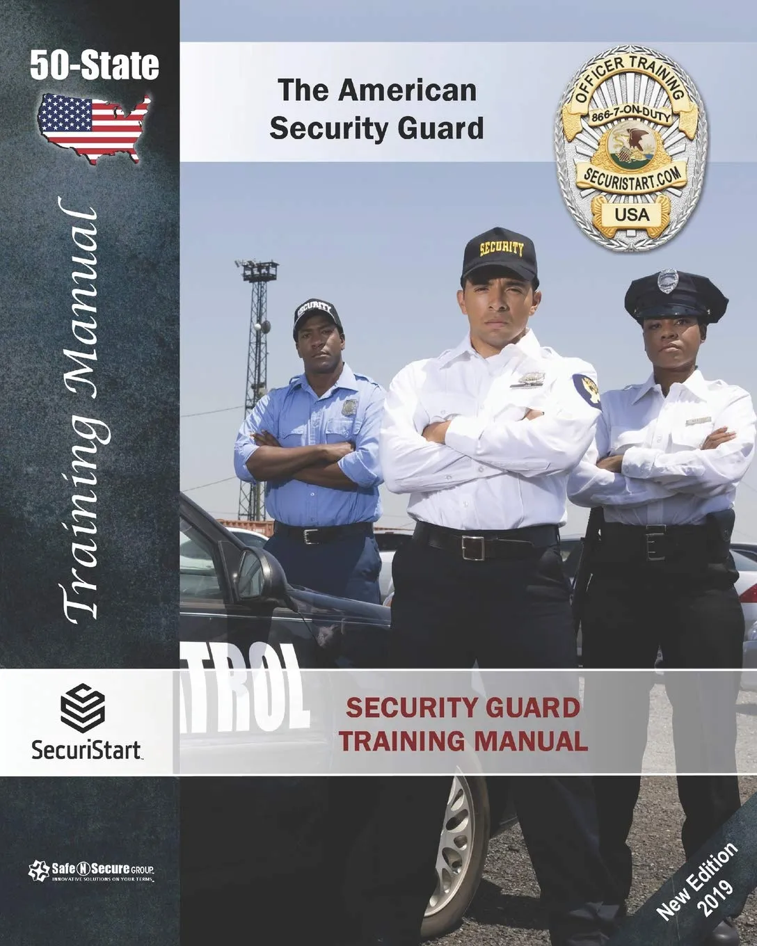 SECURITY GUARD TRAINING MANUAL: 50-STATE EDITION - Comprehensive Curriculum for Security Professionals