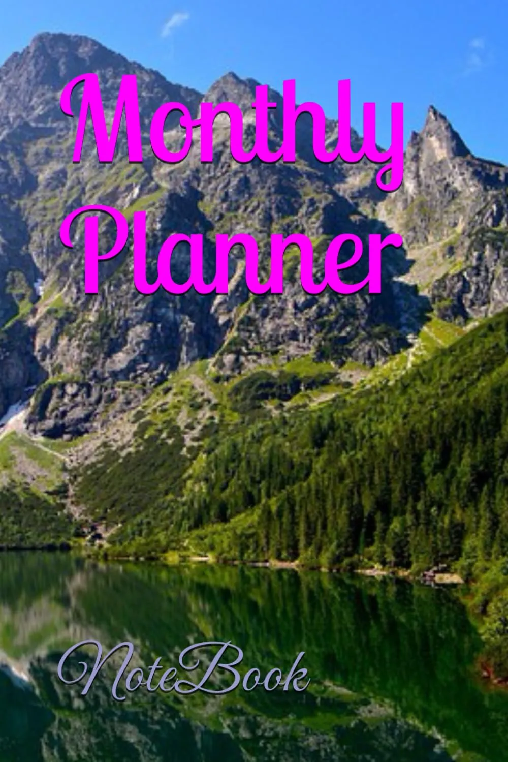 Shawn Monthly Planner Pro 110 Pages for a Balanced Life