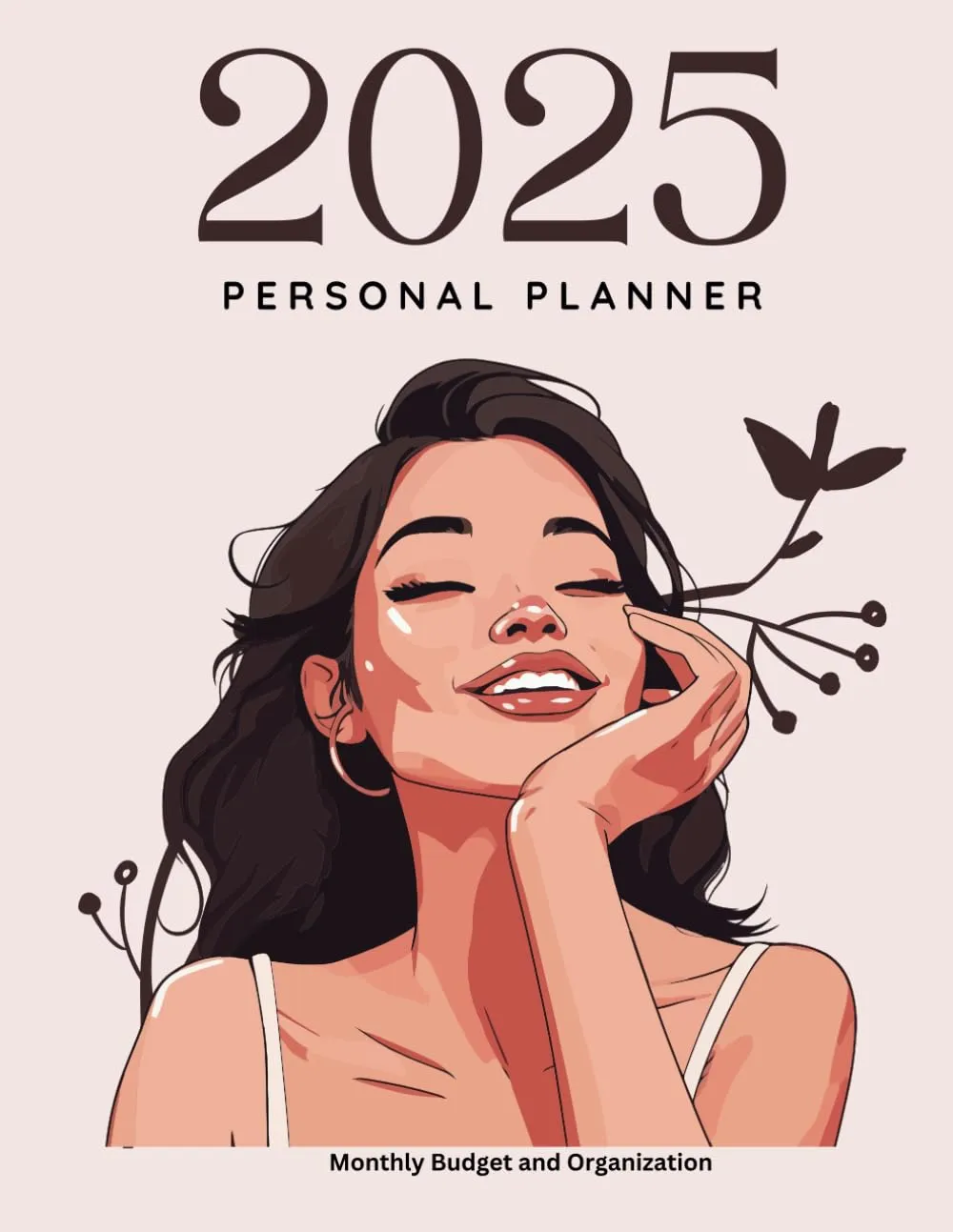 She Plans, She Conquers: 2025 Budget and Organizer by Princeton Review