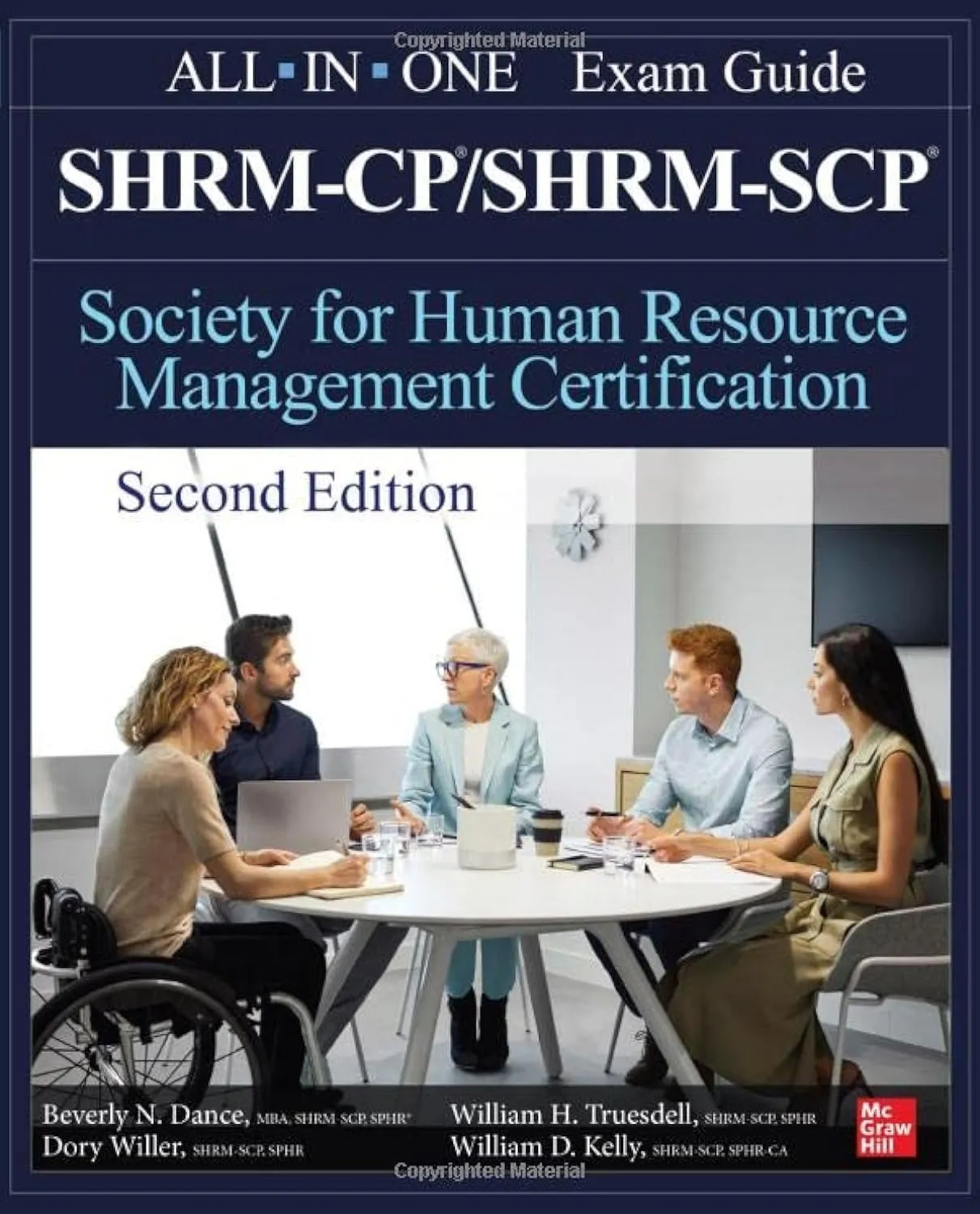 SHRM-CP/SHRM-SCP Certification All-In-One Exam Guide for HR Professionals, 2nd Edition