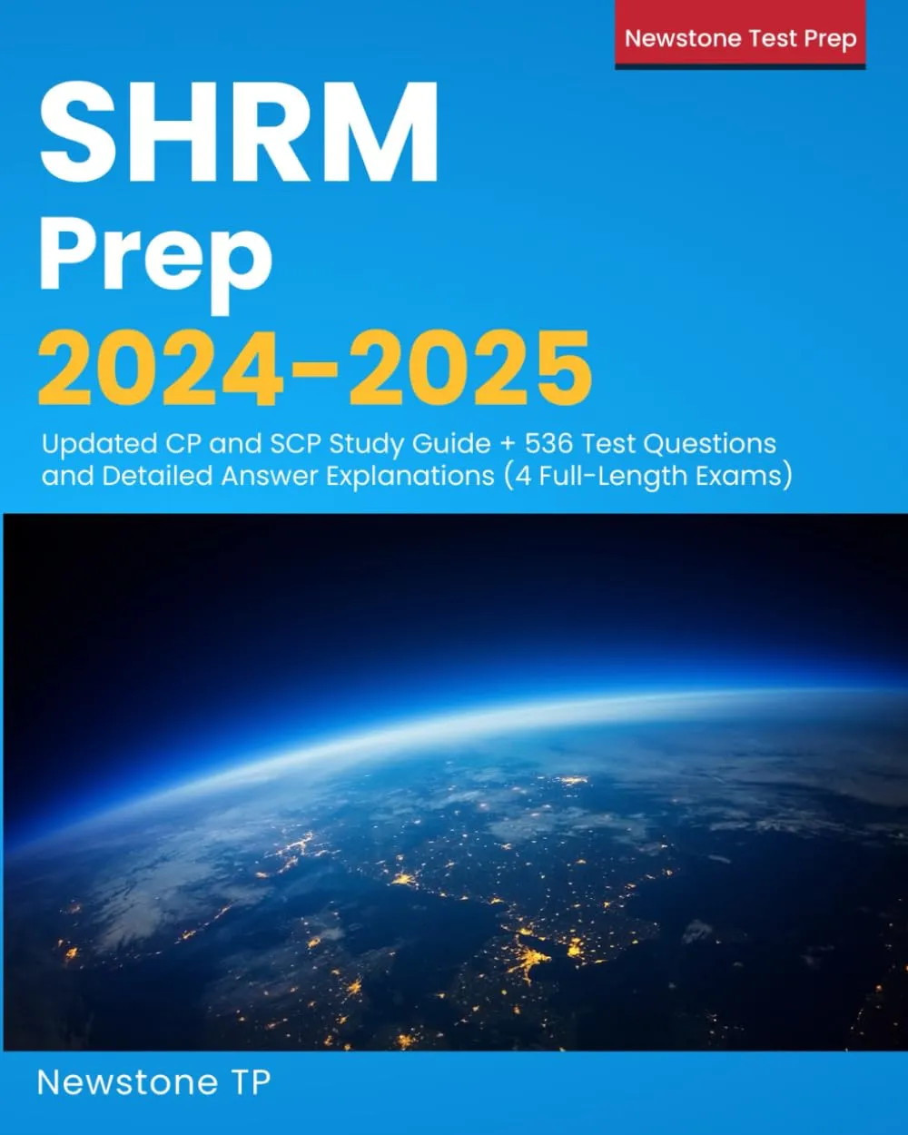 SHRM Prep 2024-2025 Study Guide with 536 Questions, Flash Cards, and Audiobook Included