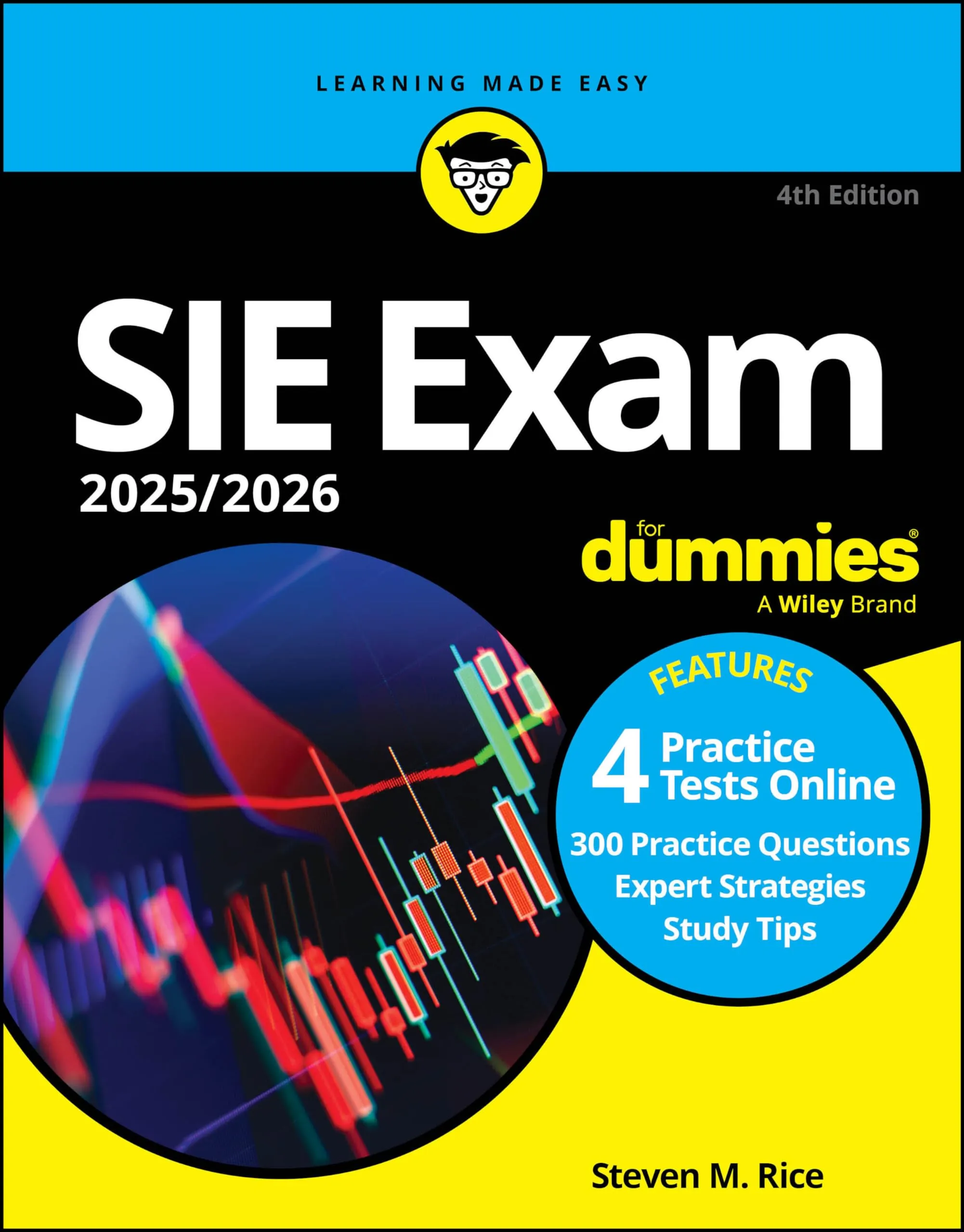 SIE Exam 2025/2026 For Dummies Study Guide with Practice Tests & Online Flashcards