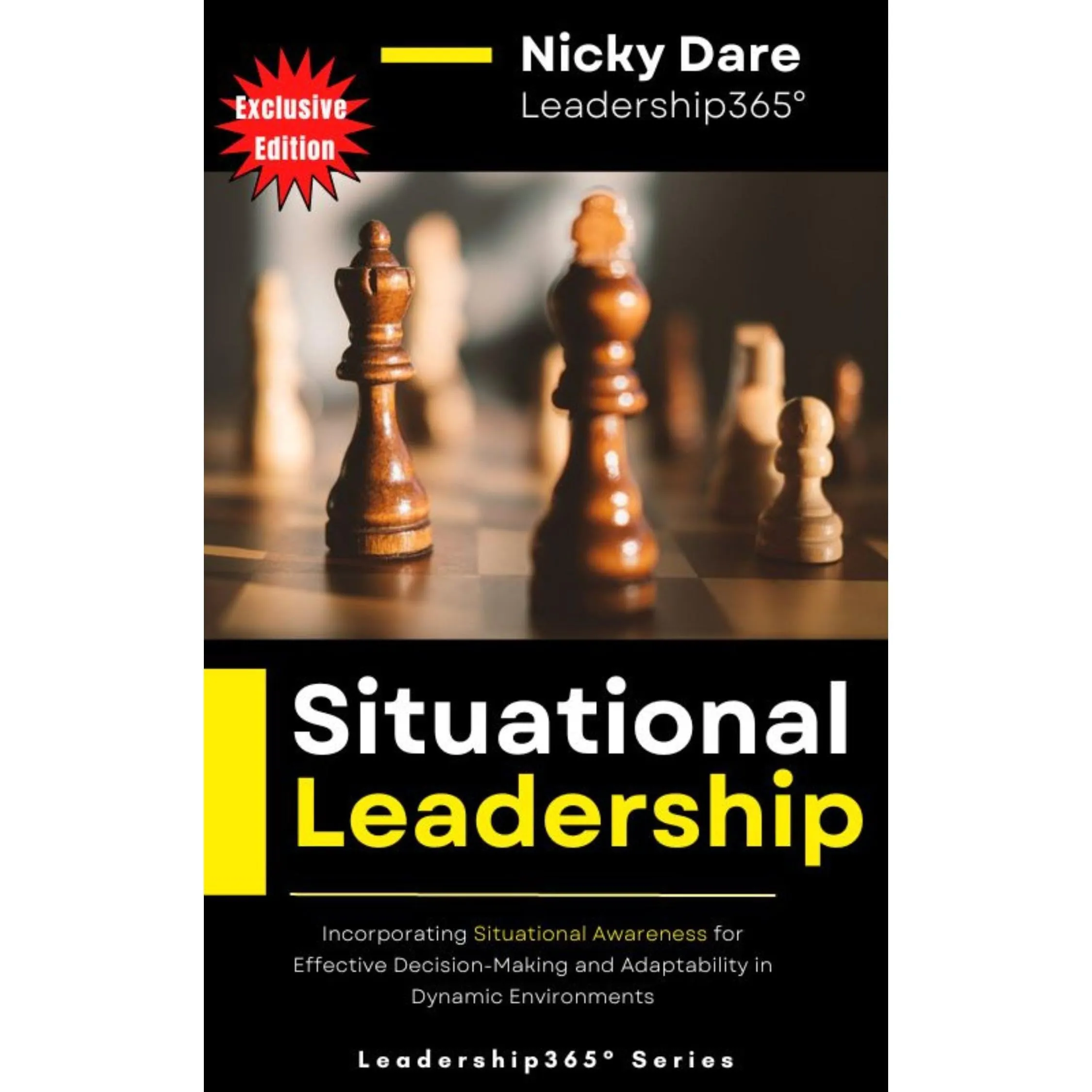 Situational Leadership Audio Guide: Master Decision-Making & Adaptability in Dynamic Environments