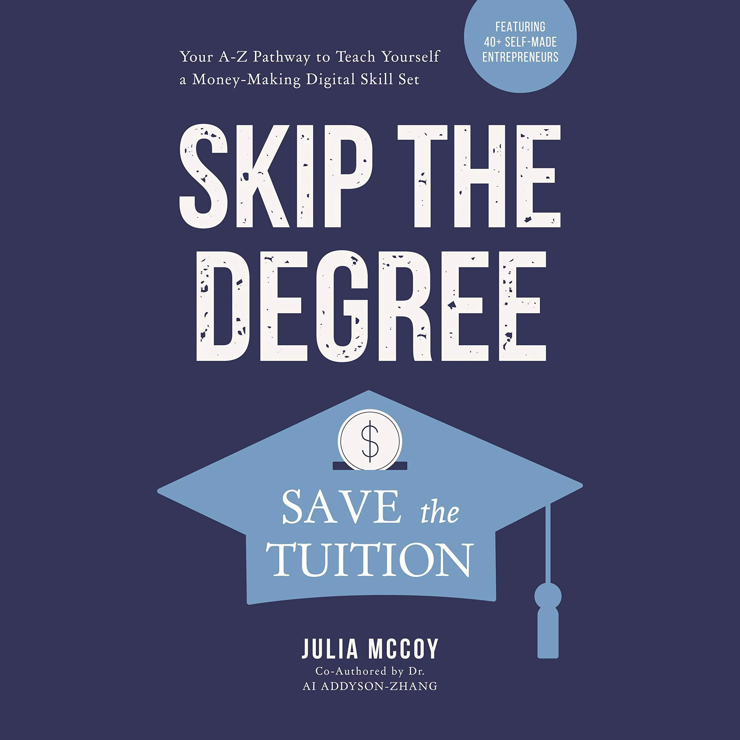 Skip the Degree, Save the Tuition: Teach Yourself Money-Making Online Skills with Audible