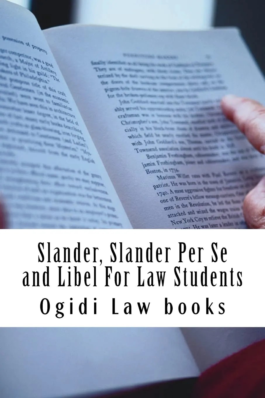 Slander, Slander Per Se & Libel: Defamation Law Guide for Law Students