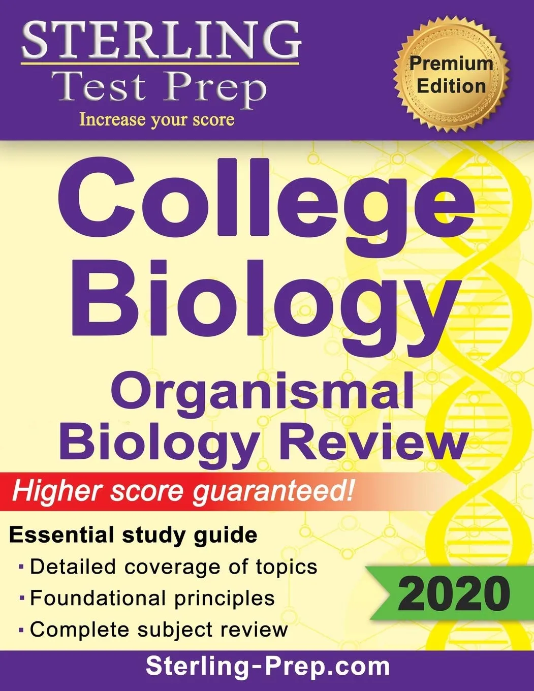 Sterling Test Prep College Biology Review - Comprehensive Organismal Biology Study Guide