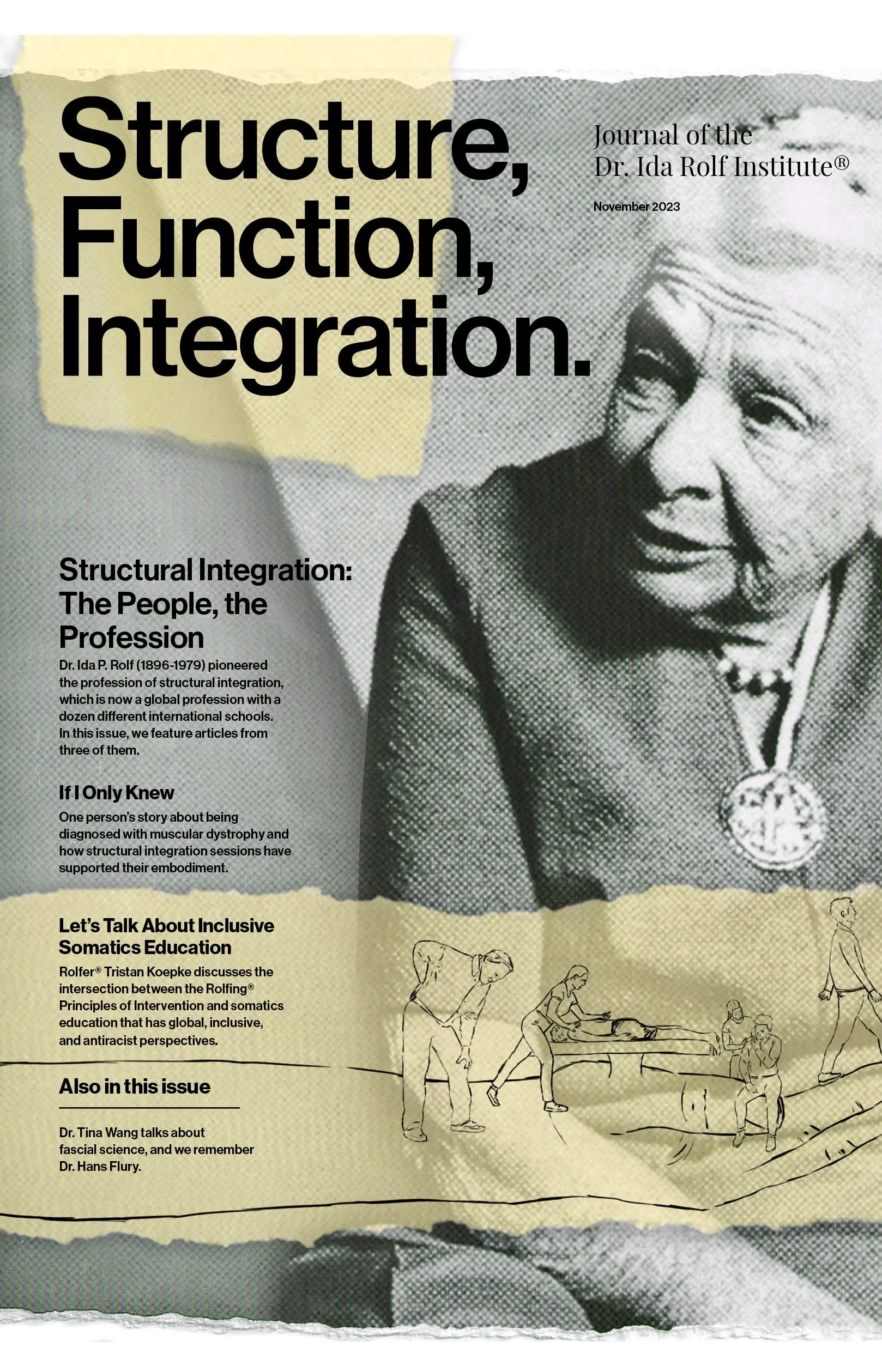 Structure, Function, Integration Journal by Dr. Ida Rolf Institute - American Technical Publishers