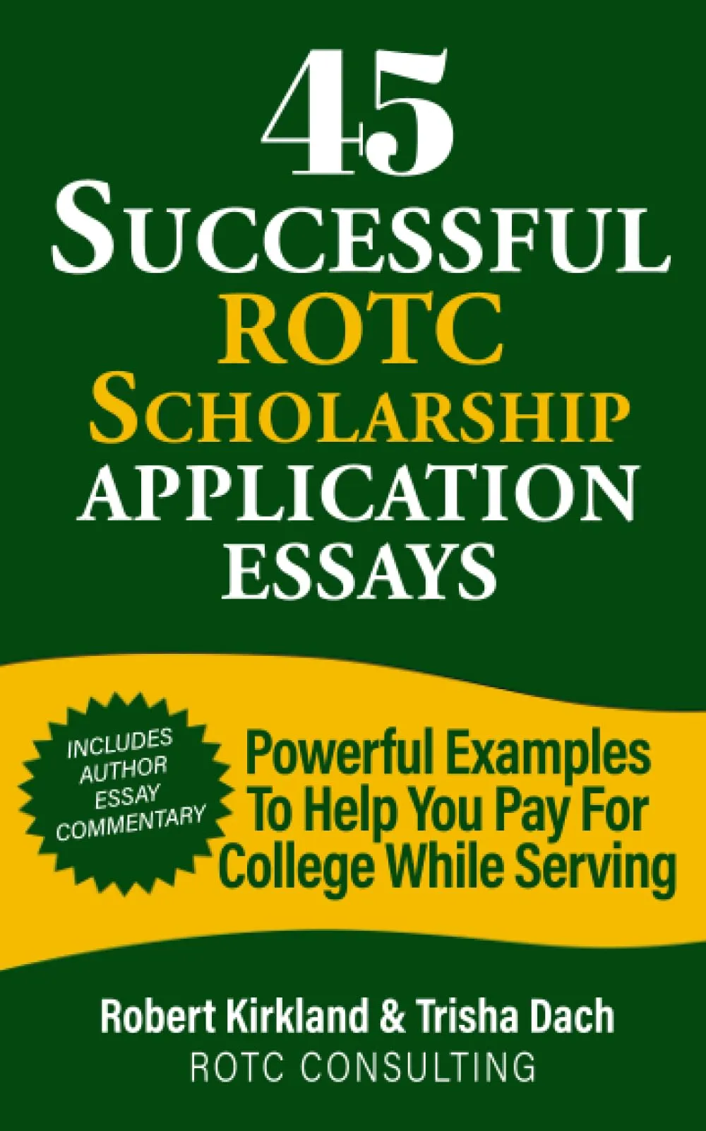 Successful ROTC Scholarship Application Essays - 45 Powerful Examples for College Funding